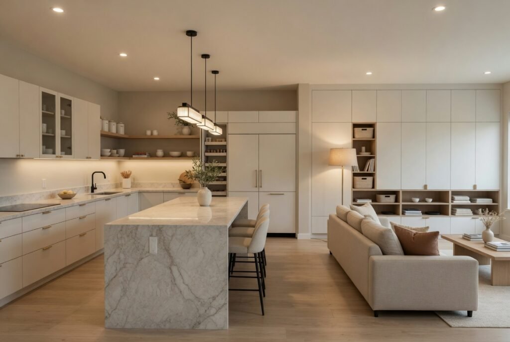 20 Creative Open Plan Kitchen Living Room Ideas 10 02372908 f0ef 4dde bc1d e81a3f112849