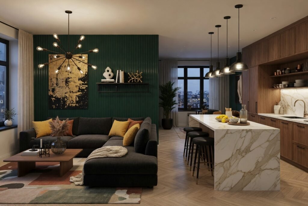 20 Creative Open Plan Kitchen Living Room Ideas 12 1fb79992 5a31 4d54 84d4 7635b0acdbbd