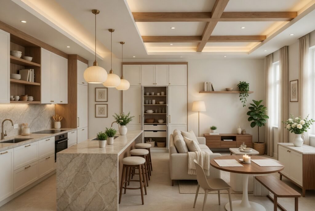 20 Creative Open Plan Kitchen Living Room Ideas 16 2684ff8e 1a38 42e6 842d 91085a0ade65