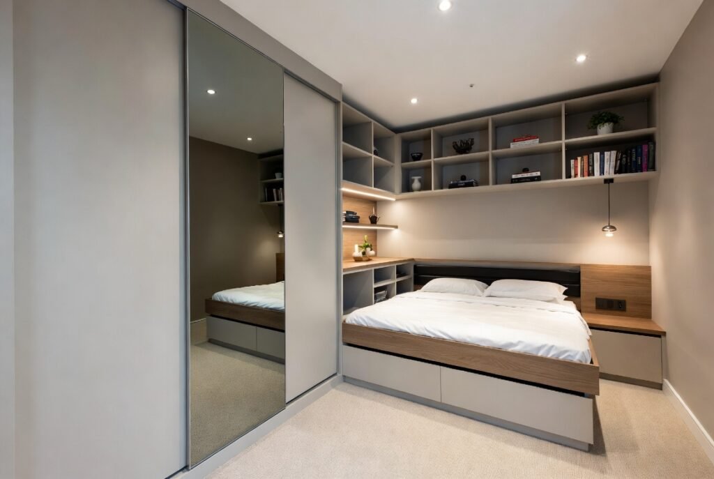 25 Creative Very Small Bedroom Ideas 13 2b9bacd2 9049 4d6f b55c b1fe3b2be405