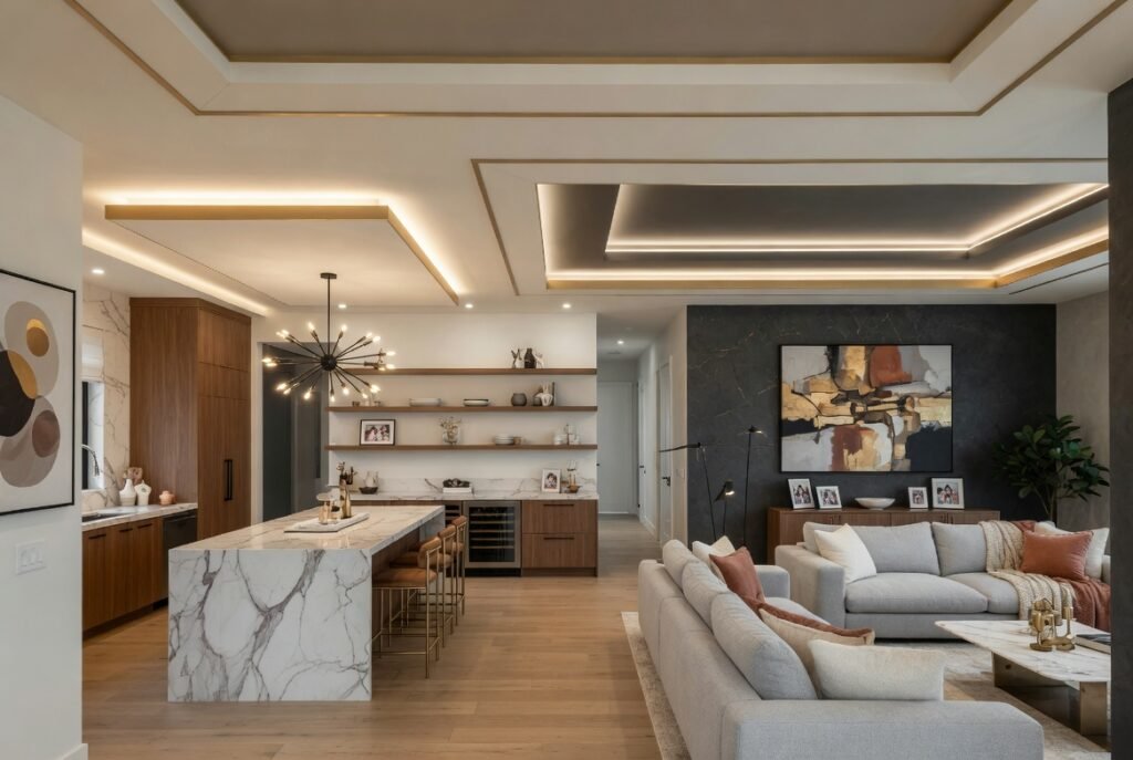 20 Creative Open Plan Kitchen Living Room Ideas 20 34ff1114 7182 4c7c 986f 88908f637aff