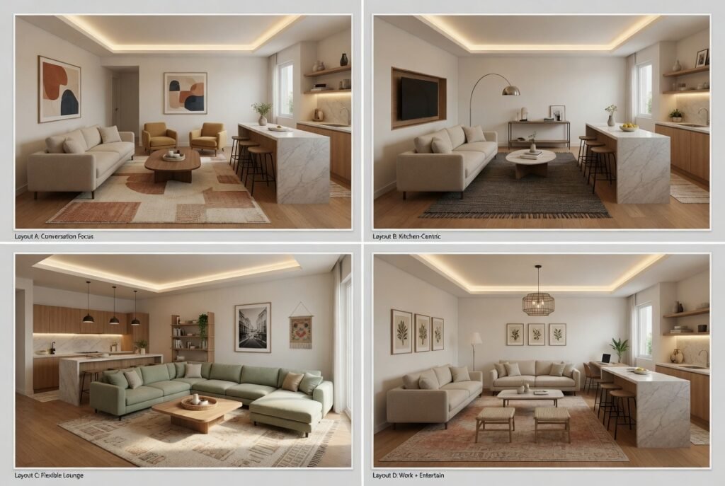 20 Creative Open Plan Kitchen Living Room Ideas 22 36ce964f 3eb8 4d3b 814c a2a97ca8e81a