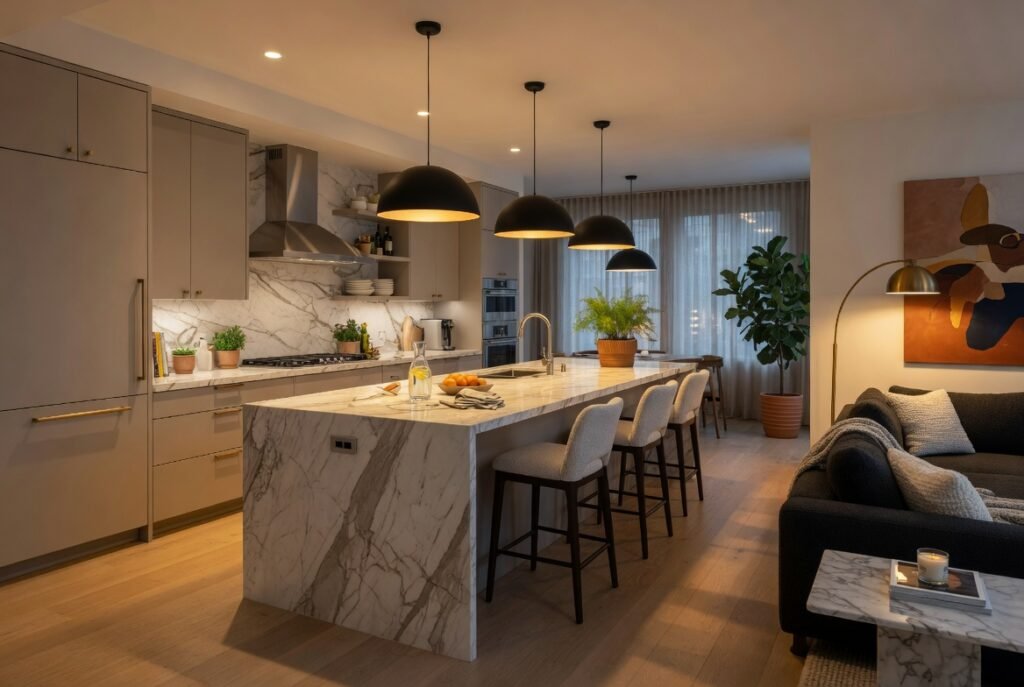 20 Creative Open Plan Kitchen Living Room Ideas 5 3d95ccfe 6037 4c4a 9909 aad1847e8b91