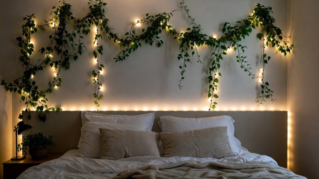 15 Creative Vines in Bedroom Ideas 11 creative vines in bedroom ideas cozy aesthetic setup