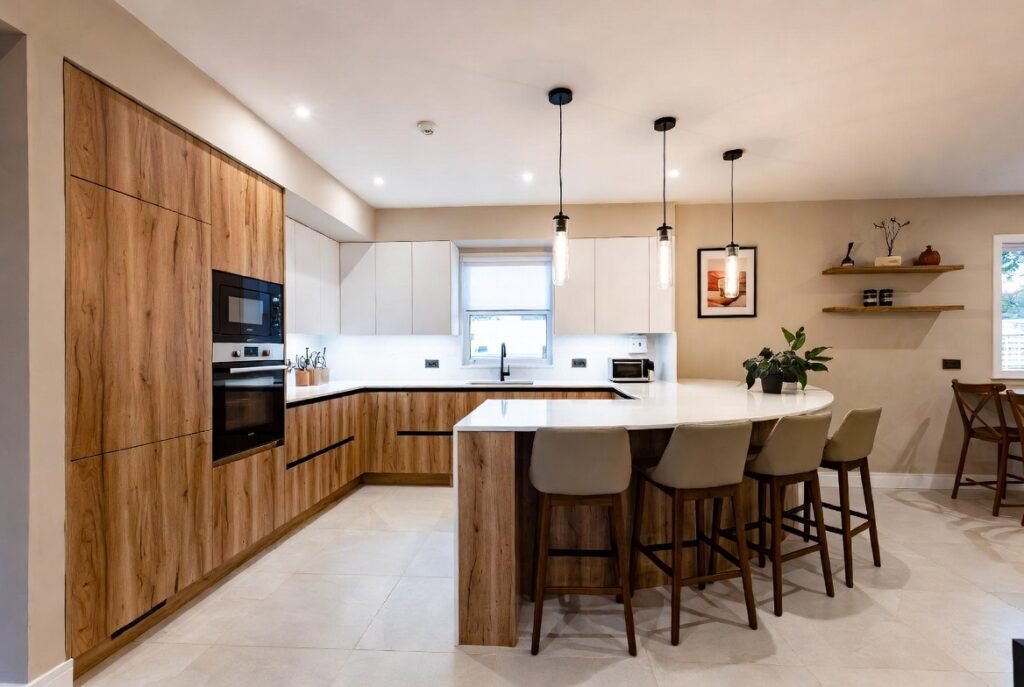 20 Creative U Shaped Kitchen Ideas 6 48f2d72e 1c4f 40bf bac9 1eb57a400363