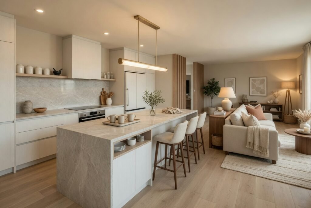 20 Creative Open Plan Kitchen Living Room Ideas 6 4b6e5286 d909 43f4 b6a0 48bc1a0d8c55