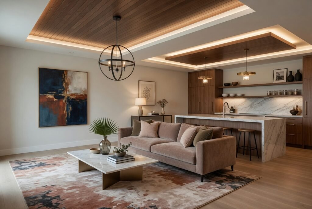 20 Creative Open Plan Kitchen Living Room Ideas 21 5bacba27 f915 4890 b105 238cfbd188e1