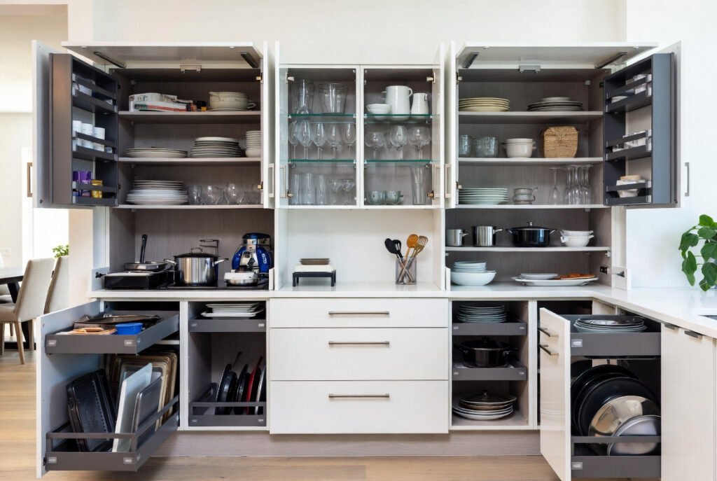 15 Stunning Kitchen Cupboard Designs for Small and Luxury Kitchens 2 74d8fa14 b71d 49b4 a1d9 a78f99c1699f