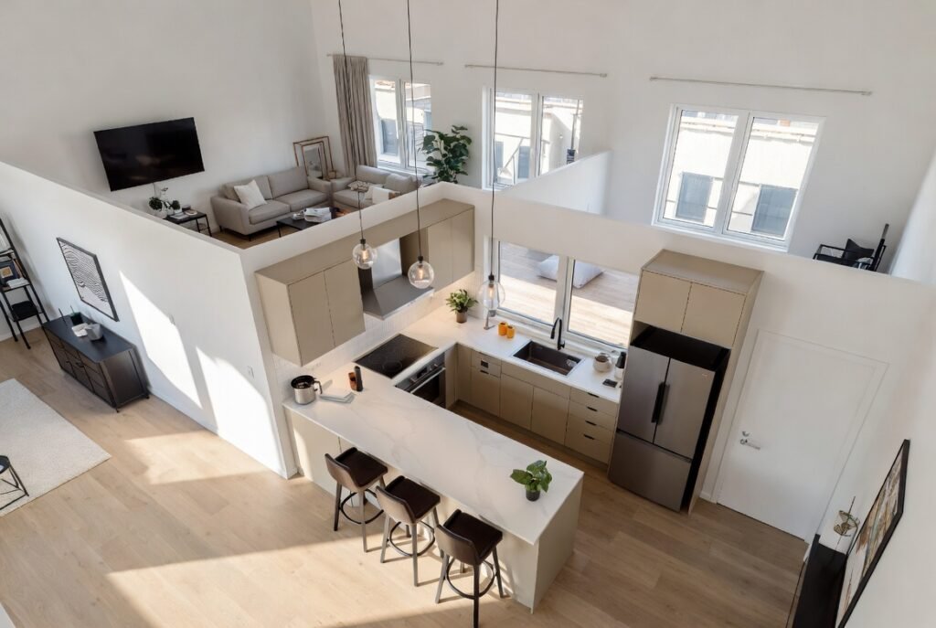 20 Creative U Shaped Kitchen Ideas 3 75f140c0 72c3 4cc5 8443 1b499ae0f973