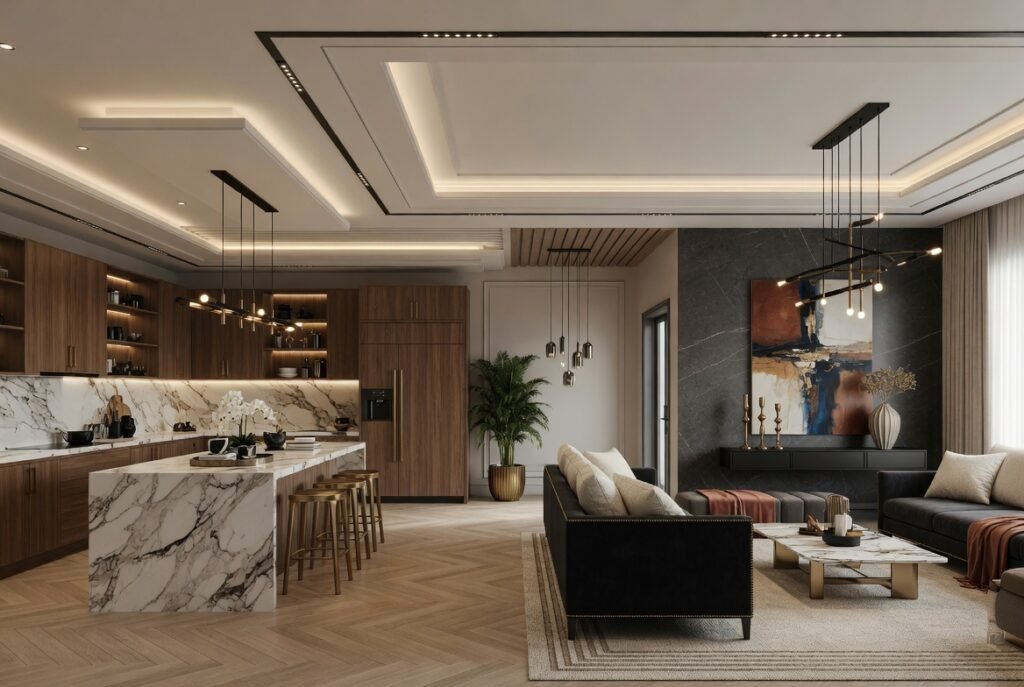 20 Creative Open Plan Kitchen Living Room Ideas 14 77c0f118 73db 4719 aba4 899d14b66858