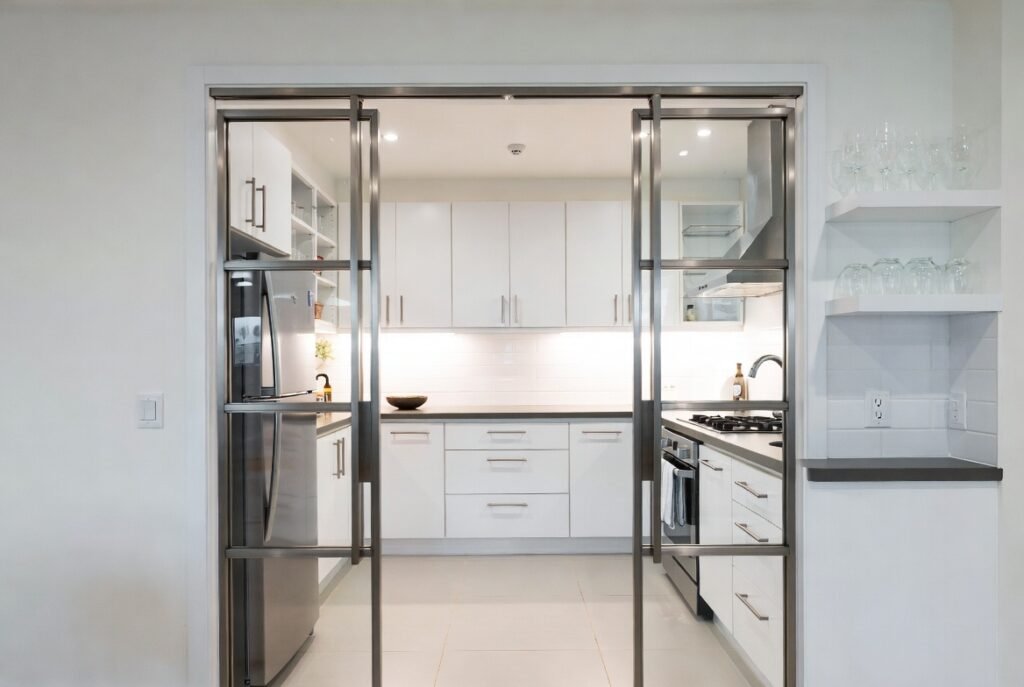 15 Kitchen Door Ideas to Try 17 8730afdc 1b19 469d 8eec 0b70c73b6b92