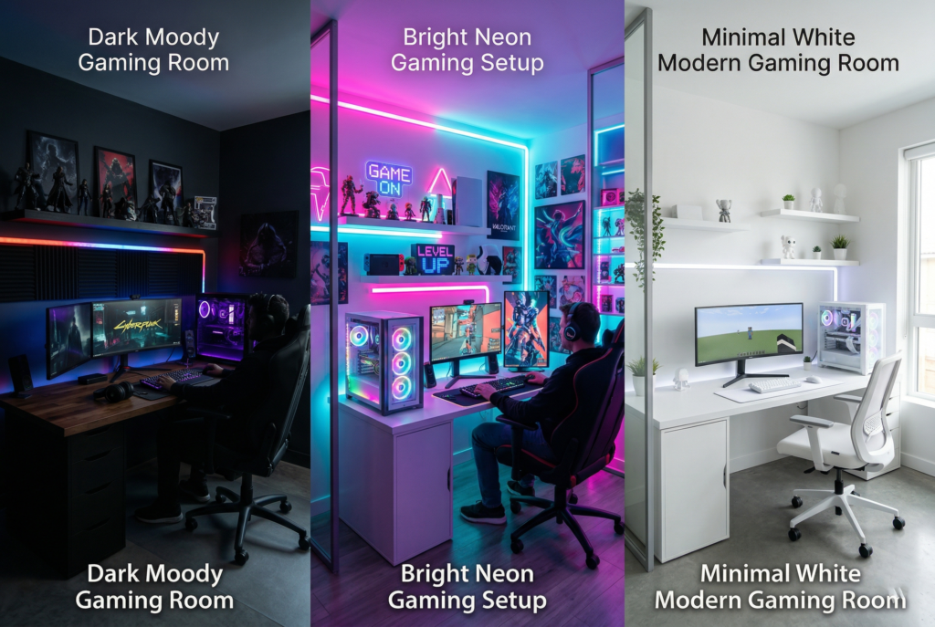 15 Stunning Game Room Design Hacks for a Stylish Setup 7 Gemini Generated Image 1yur5g1yur5g1yur