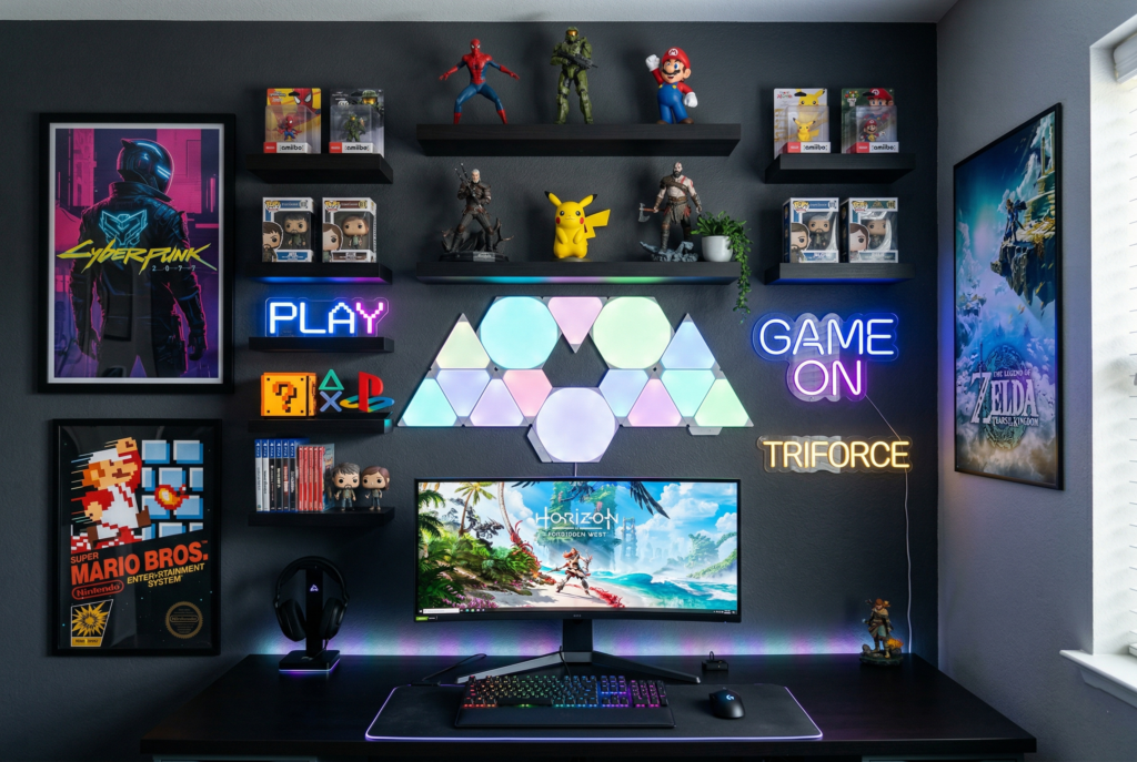 15 Stunning Game Room Design Hacks for a Stylish Setup 10 Gemini Generated Image 36o6d336o6d336o6