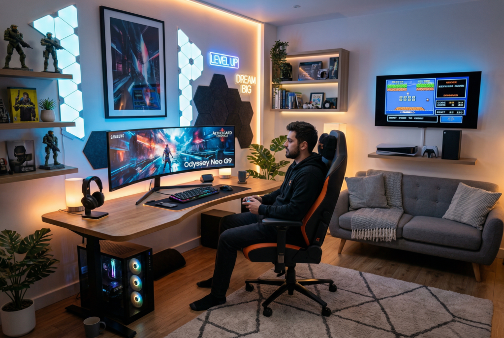 15 Stunning Game Room Design Hacks for a Stylish Setup 18 Gemini Generated Image 377ag0377ag0377a