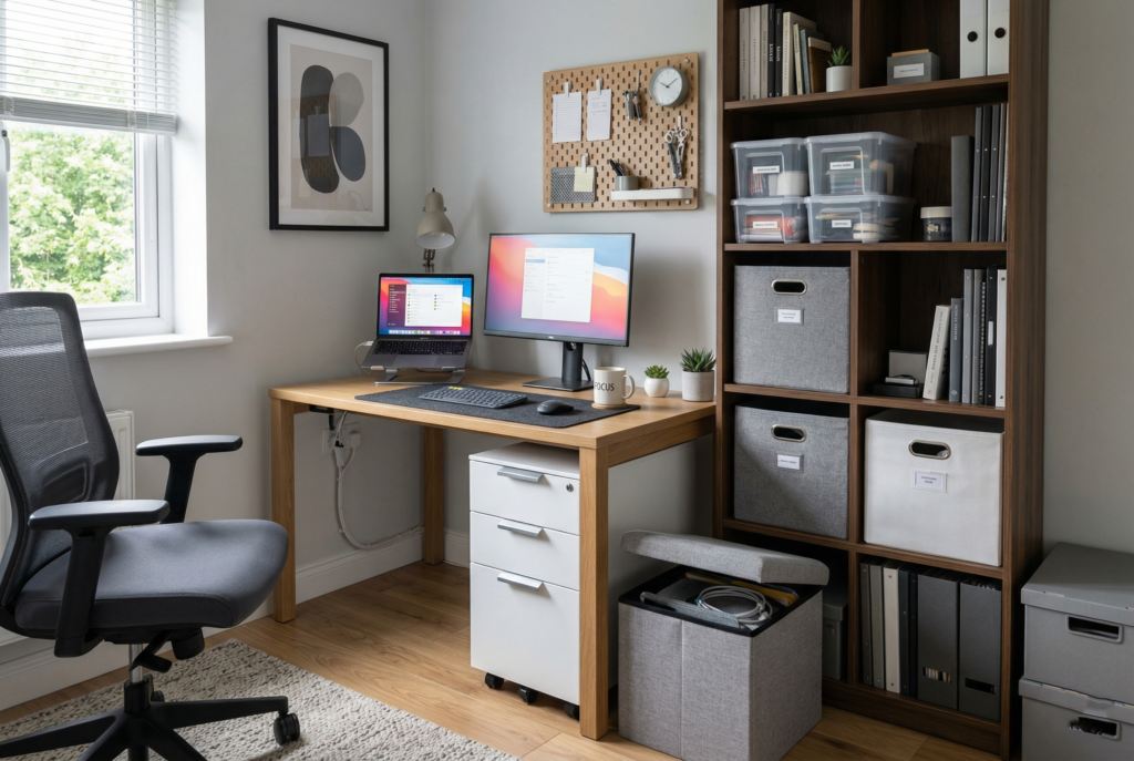 10 Small Office Decor Ideas 10 Gemini Generated Image 7hel7l7hel7l7hel