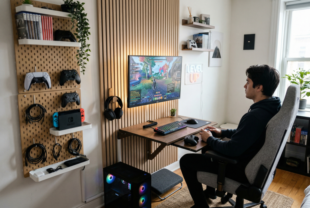 15 Stunning Game Room Design Hacks for a Stylish Setup 14 Gemini Generated Image 7sbga67sbga67sbg