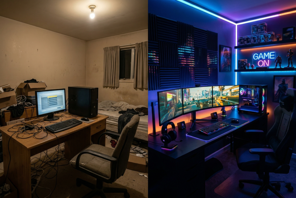 15 Stunning Game Room Design Hacks for a Stylish Setup 2 Gemini Generated Image deoek8deoek8deoe 09 04 2026 18 18 27