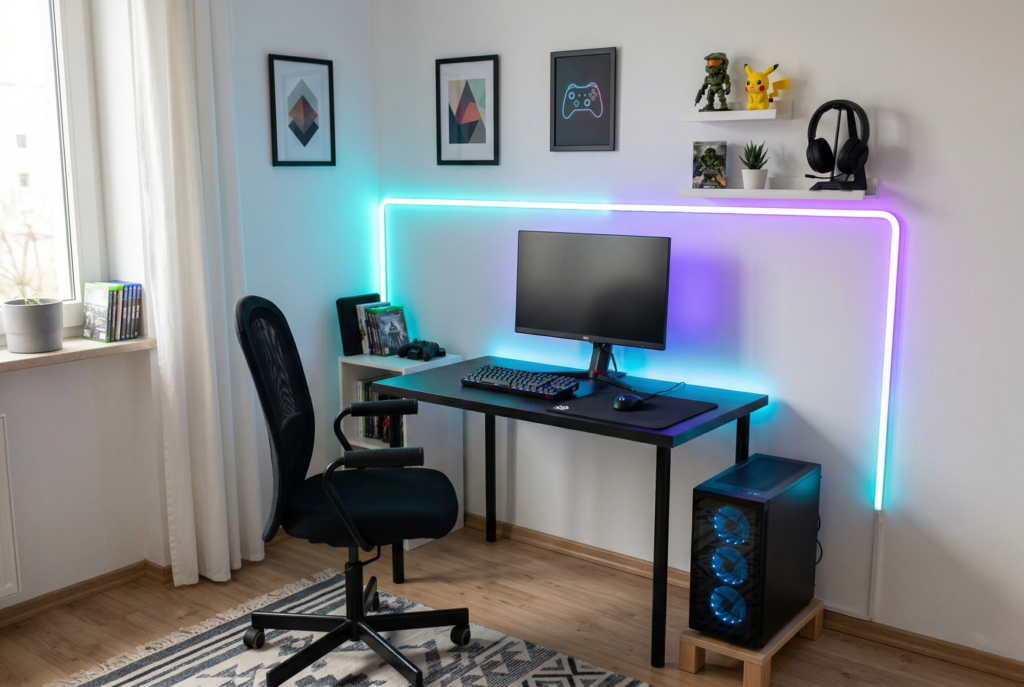 15 Stunning Game Room Design Hacks for a Stylish Setup 13 Gemini Generated Image e7jpee7jpee7jpee