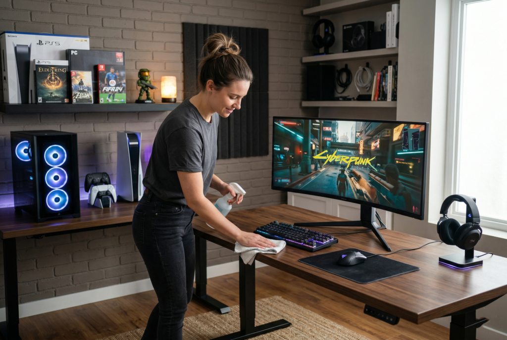 15 Stunning Game Room Design Hacks for a Stylish Setup 17 Gemini Generated Image j26wuqj26wuqj26w