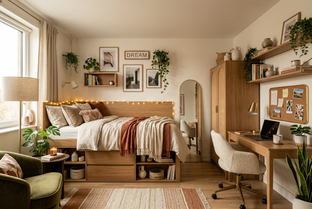 10 Stunning Dorm Room Designs 13 Gemini Generated Image omkxdsomkxdsomkx