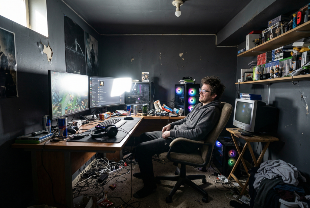 15 Stunning Game Room Design Hacks for a Stylish Setup 16 Gemini Generated Image pad3w0pad3w0pad3