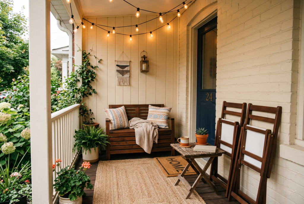 20 Small Front Porch Ideas to Try 3 Gemini Generated Image xczbrdxczbrdxczb