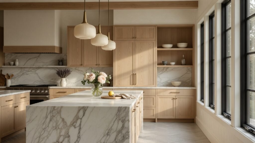 15 Creative White Oak Kitchen Ideas 12 creative white oak kitchen ideas modern luxury kitchen thumbnail