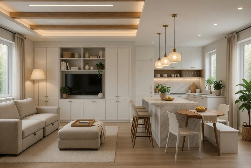 20 Creative Open Plan Kitchen Living Room Ideas 17 ae1a1f7f 1fcc 4711 ad89 1898e54c89c2