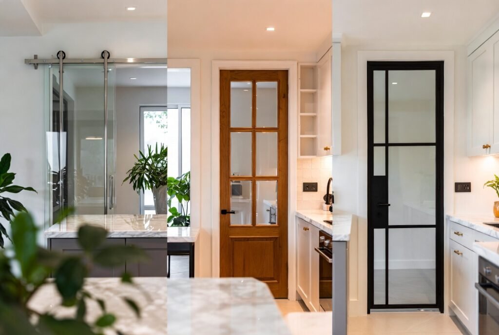 15 Kitchen Door Ideas to Try 1 b7c652a9 5123 42cd 9dc6 312b710860cf