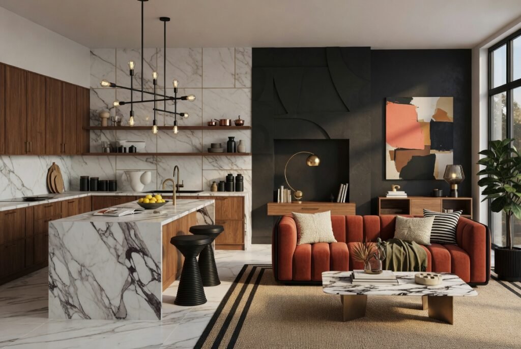 20 Creative Open Plan Kitchen Living Room Ideas 9 b9c8a4f3 36fb 425b 9790 4f6a6f0afdc7