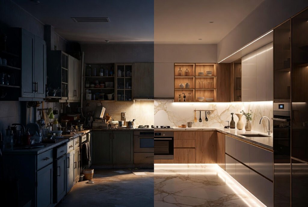 15 Stunning Kitchen Cupboard Designs for Small and Luxury Kitchens 16 c11dc4ce 7990 4487 9f54 6f451c3325cb