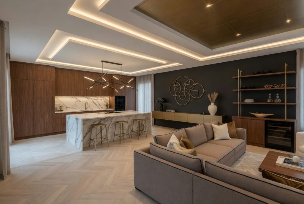 20 Creative Open Plan Kitchen Living Room Ideas 15 c273c24b 5036 4f30 a7de ed68ca7320af