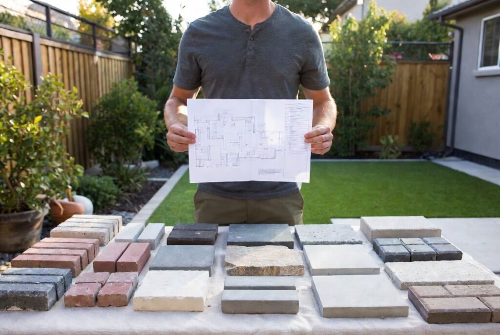 15 Paver Patio Ideas to Try 18 c30ff8dc 66d4 4c4d a559 ea44eb45941c