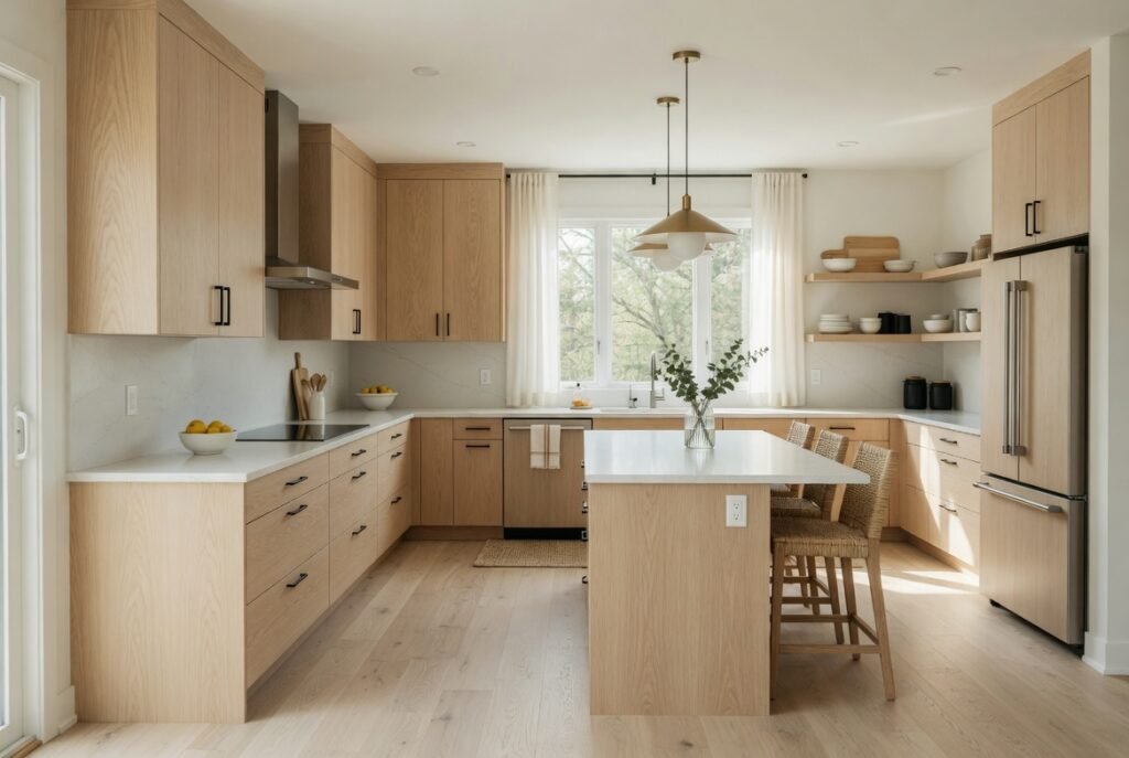 15 Creative White Oak Kitchen Ideas 2 d9661705 d9ad 4024 8624 72adae218d85