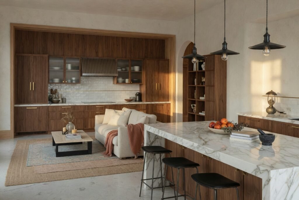 20 Creative Open Plan Kitchen Living Room Ideas 7 e6a64908 f8f9 496e a383 627222137d4e