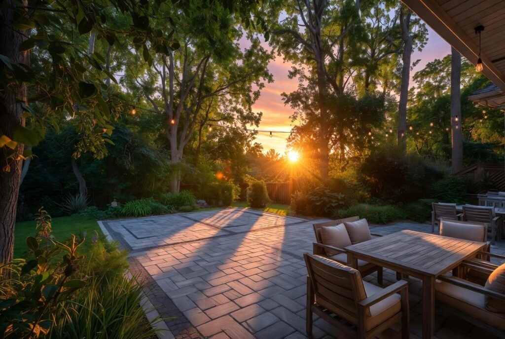 15 Paver Patio Ideas to Try 19 e8fd8446 7dec 46c7 992c 90ca2ef9ee17