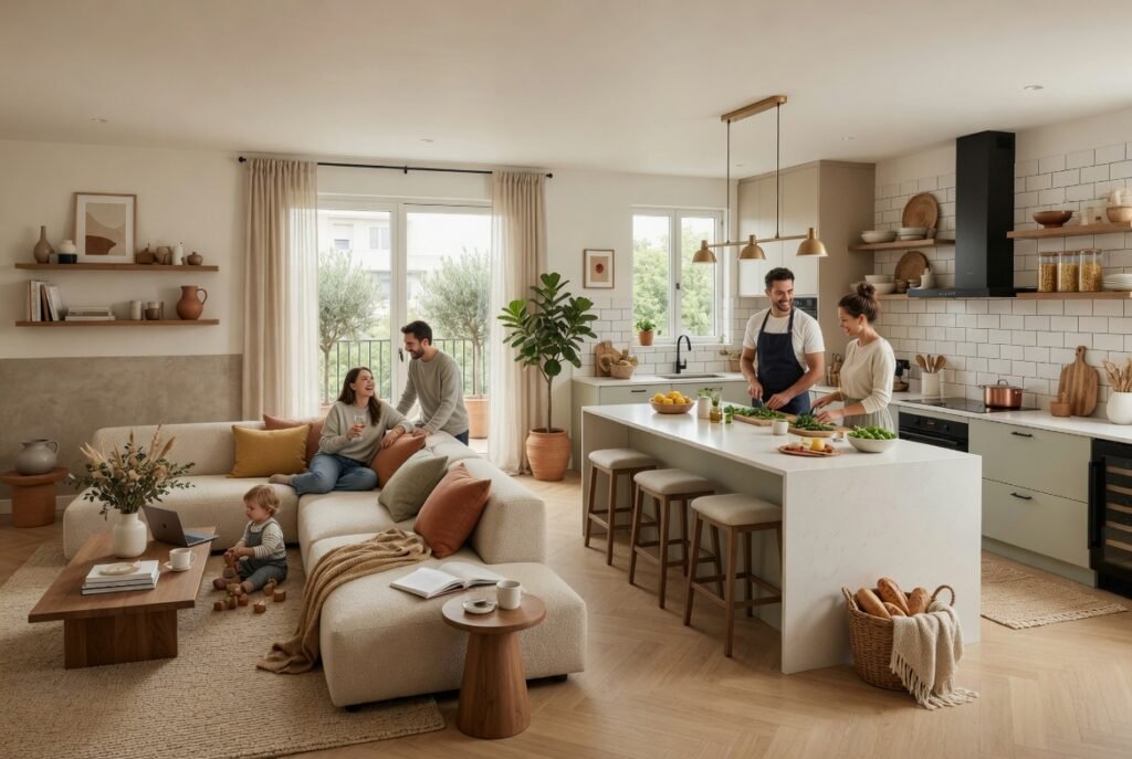 20 Creative Open Plan Kitchen Living Room Ideas 3 f8dd197e b53c 4b57 bf36 72d573833a42