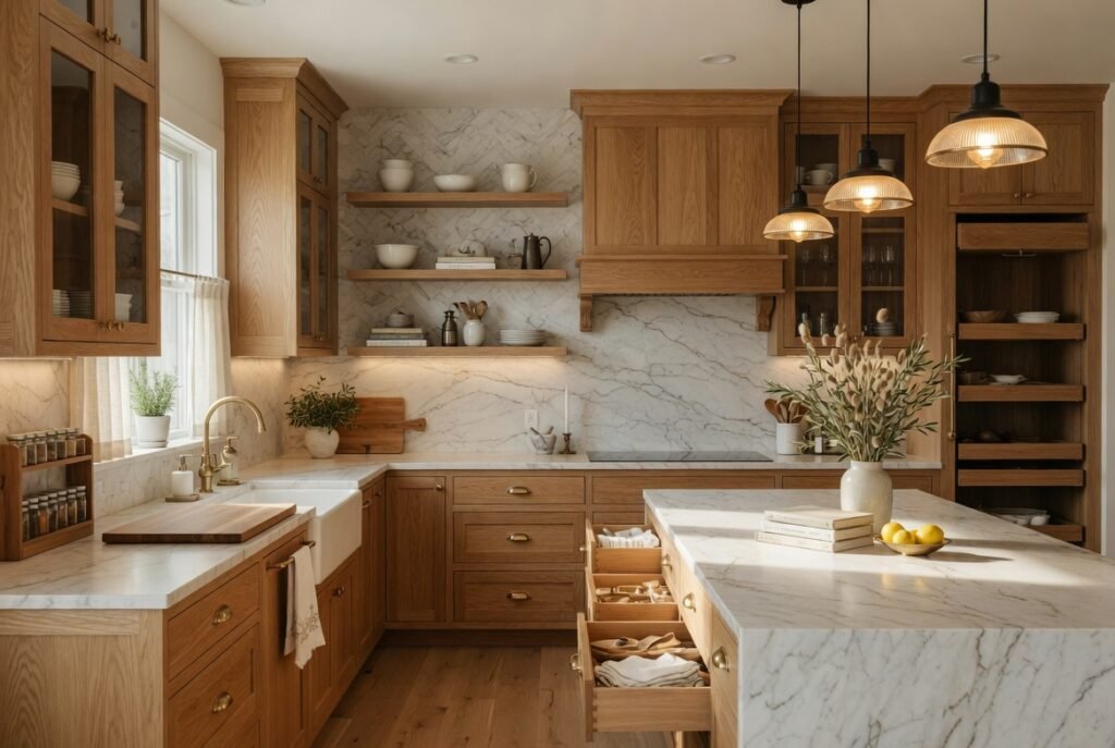 15 Creative White Oak Kitchen Ideas 18 fda9a119 f99a 4e09 b1a3 03aa57246a26