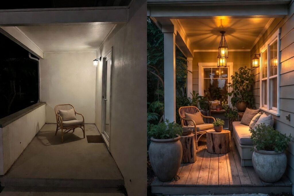 20 Small Front Porch Ideas to Try 1 grok image 44284537 461d 4055 bcbd 5a9731eaca28