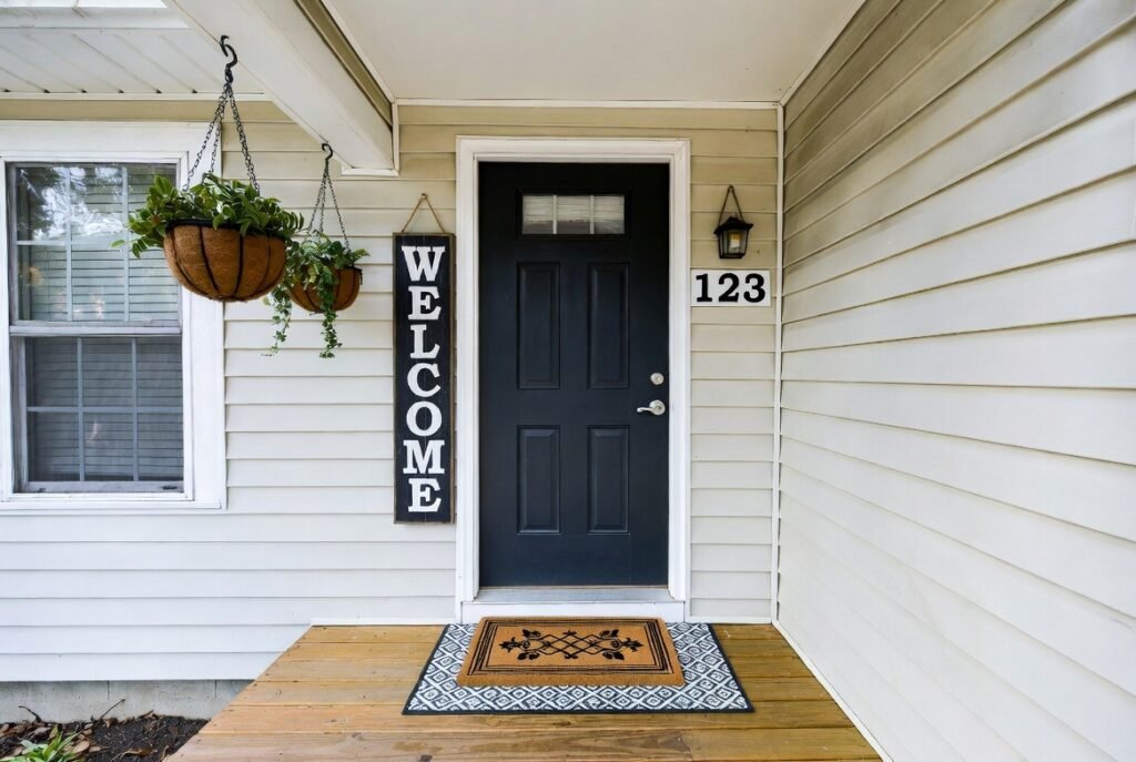 20 Small Front Porch Ideas to Try 11 grok image 601927a1 19a3 4ab2 ab8d bf8c96011599