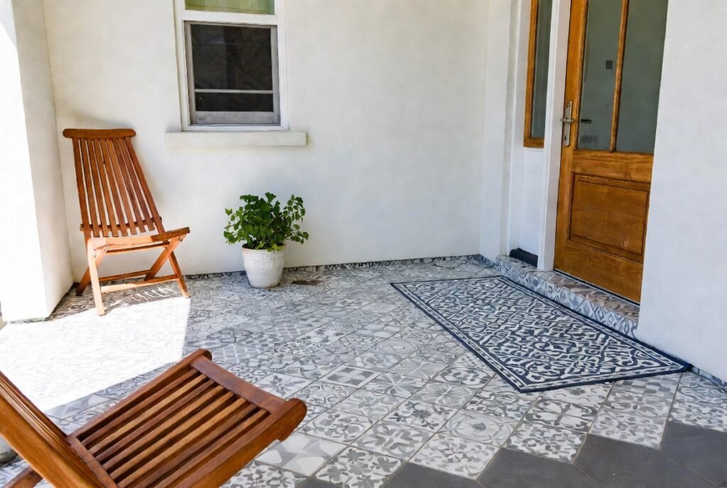 20 Small Front Porch Ideas to Try 18 grok image 606a5b2f 4604 4d41 919e 9f16629bfd92