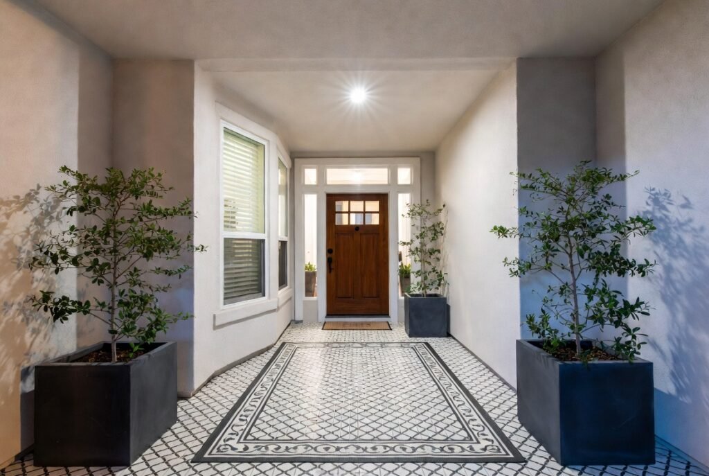 20 Small Front Porch Ideas to Try 19 grok image 724e7531 b6d3 4817 bb36 5f61cb3680ac