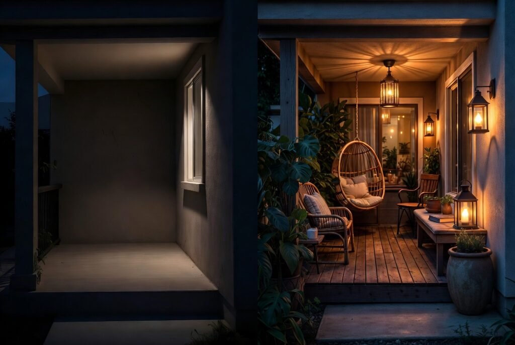 20 Small Front Porch Ideas to Try 23 grok image 92e61293 b832 4551 a87e 3ffda6076e64