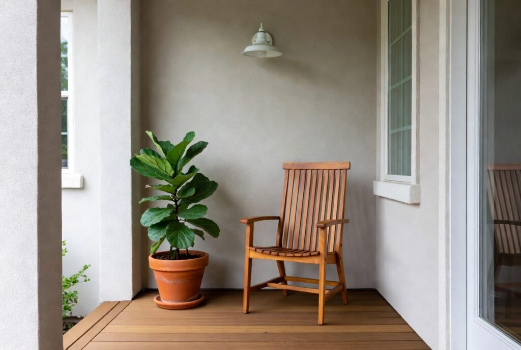 20 Small Front Porch Ideas to Try 12 grok image 9935a87a a18d 4df3 9fc0 e3257f7b7ac1