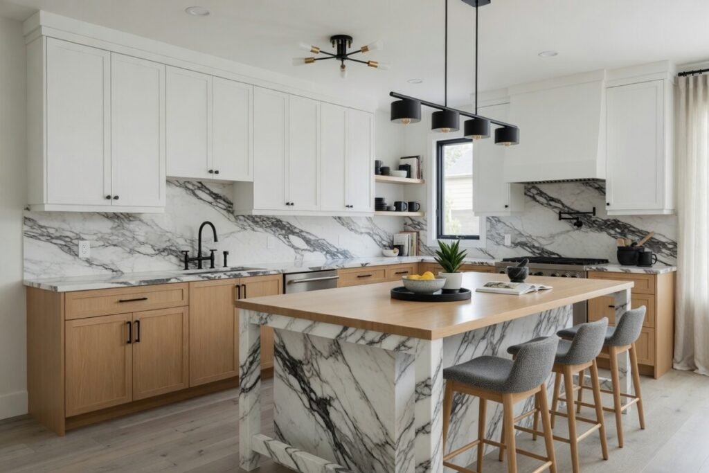 15 Creative White Oak Kitchen Ideas 5 grok image de19cc01 c3cd 4203 91c8 10e02589c35e