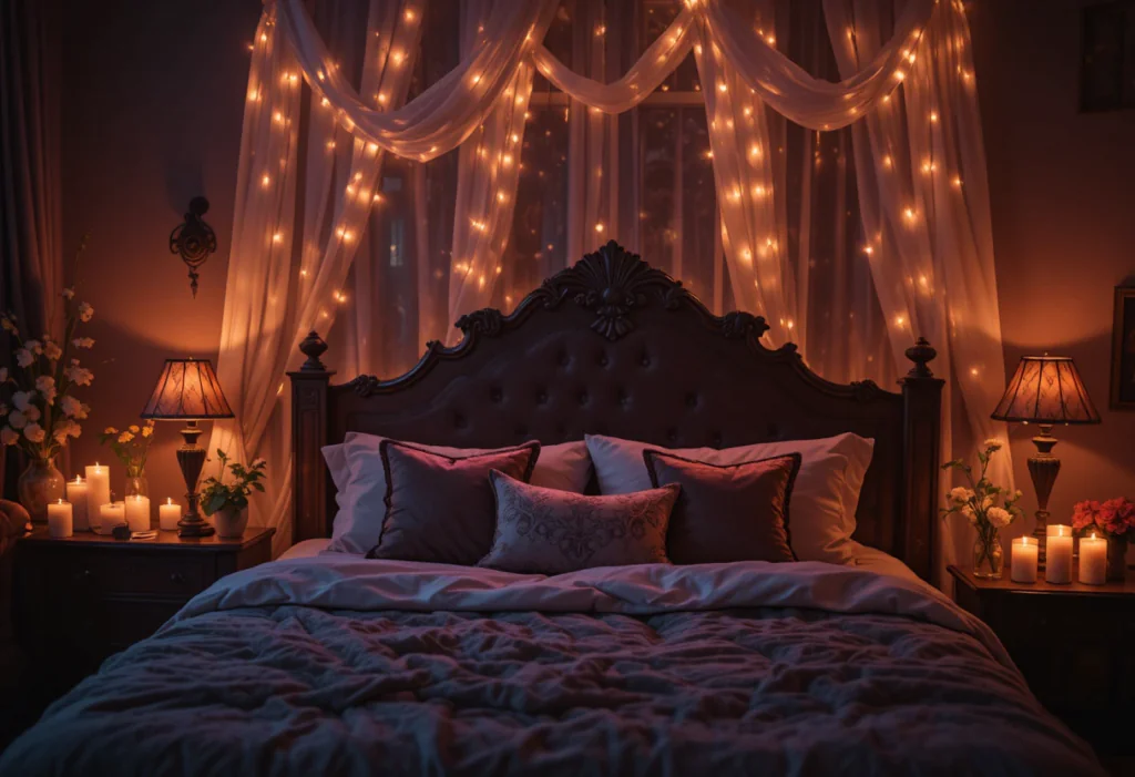 Creative Moody Romantic Bedroom Ideas to Create a Cozy & Dreamy Love Space 2 piclumen 1769874130790