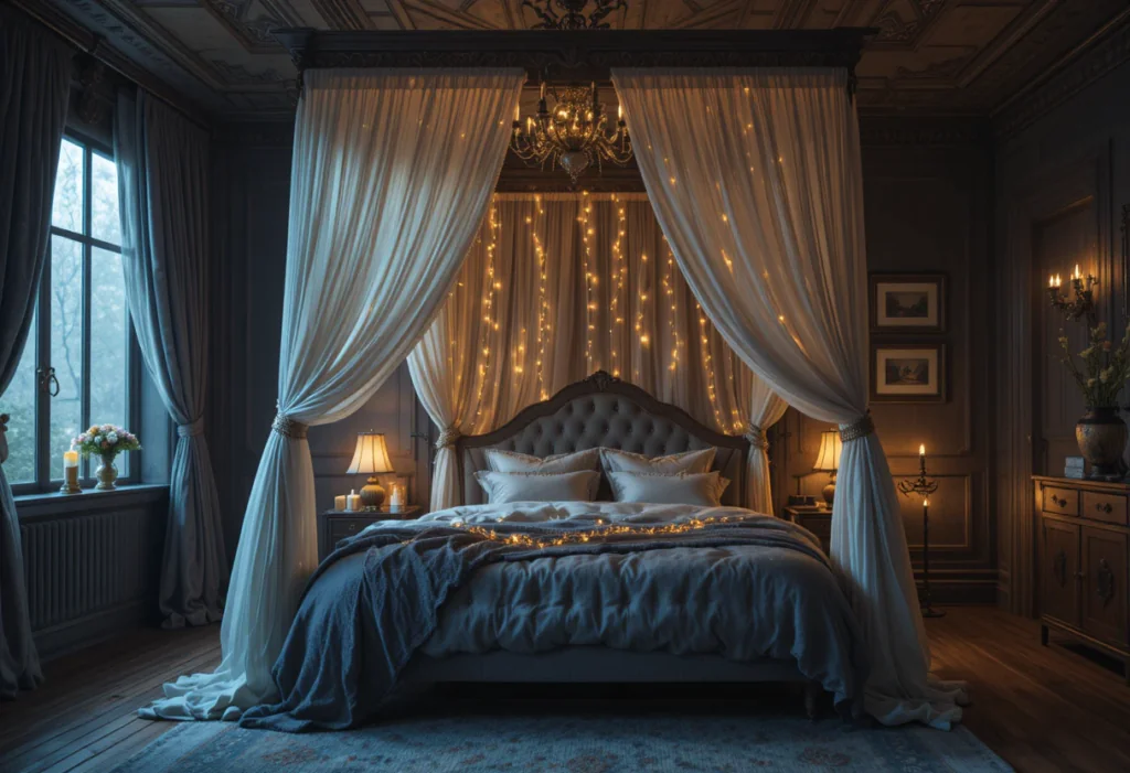Creative Moody Romantic Bedroom Ideas to Create a Cozy & Dreamy Love Space 6 piclumen 1769874856032