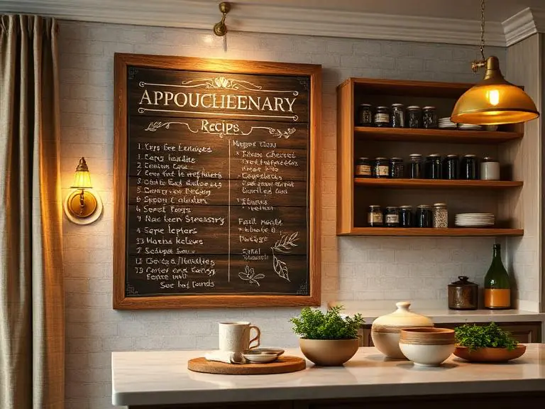 15 Creative Apothecary Kitchen Ideas: Vintage, Modern & Cozy Design Inspiration for a Magical Kitchen 17 2d2c2a71 7497 4d57 b9c1 46c52194c87f