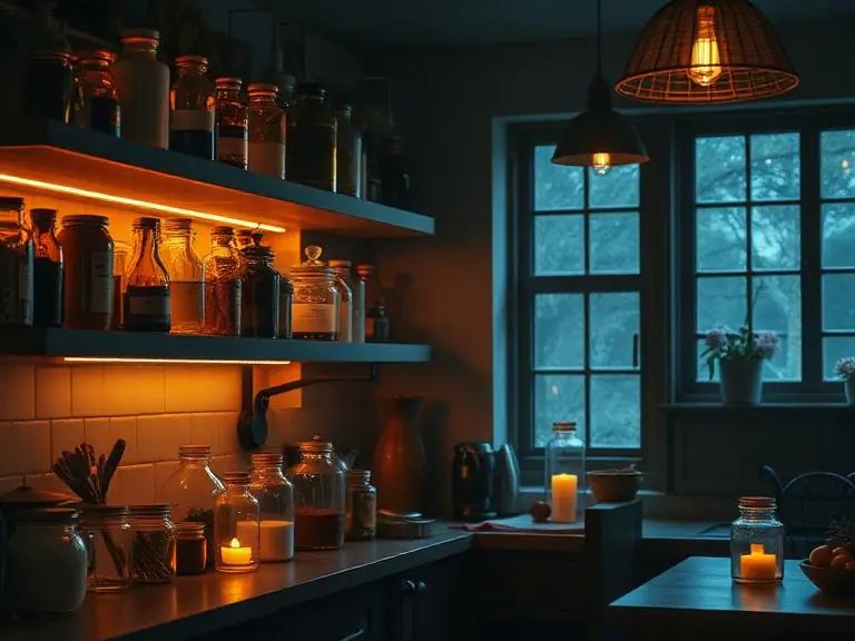 15 Creative Apothecary Kitchen Ideas: Vintage, Modern & Cozy Design Inspiration for a Magical Kitchen 18 5ab1caae e286 4d9e b1aa 54a08b21a252