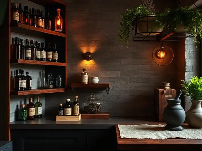 15 Creative Apothecary Kitchen Ideas: Vintage, Modern & Cozy Design Inspiration for a Magical Kitchen 2 68f22fac 8ff5 4ecc 8cf7 b2da73ec68d8